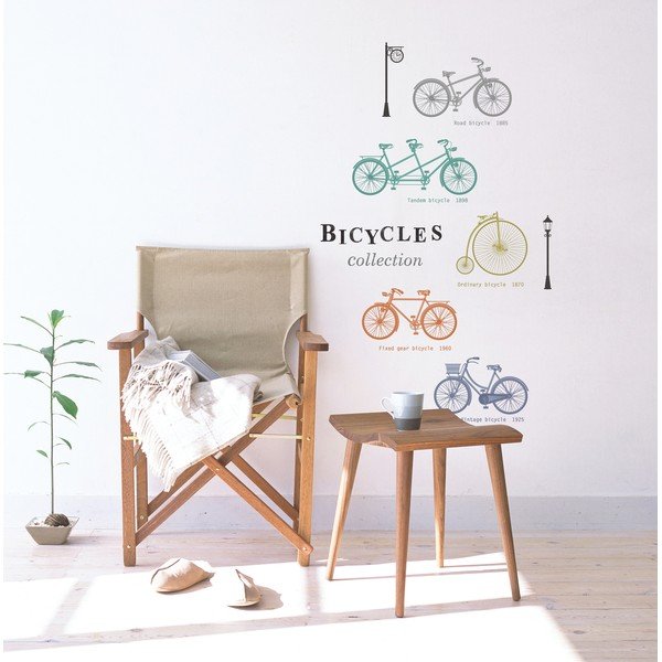 Autocolant Ambiance Colorful Bikes-image-3
