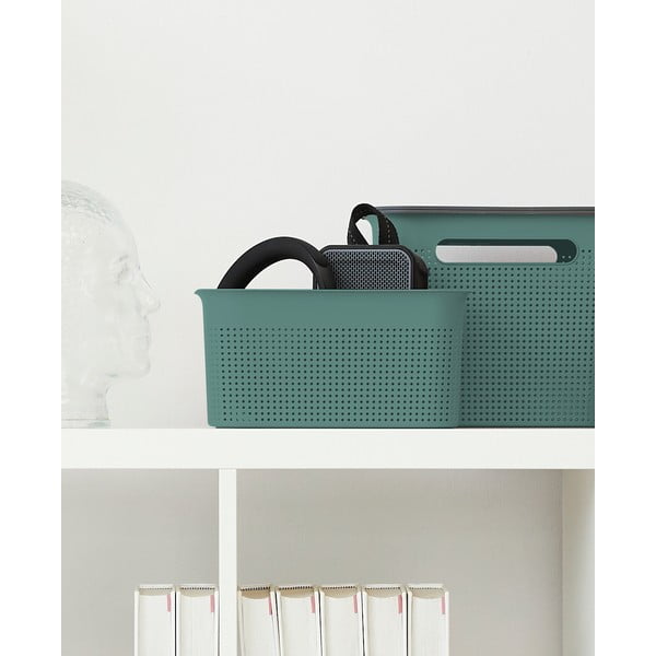 Coș de depozitare din plastic Brisen – Rotho-image-2