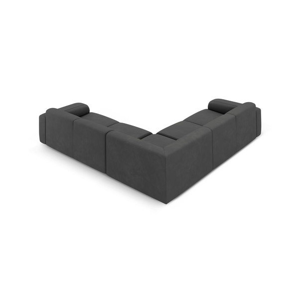 Colțar gri închis (cu colț variabil/în formă de ”L”) Molino – Micadoni Home-image-2