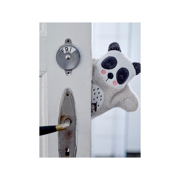 Mănușă de baie din bumbac froté pentru copii Södahl Panda-image-1