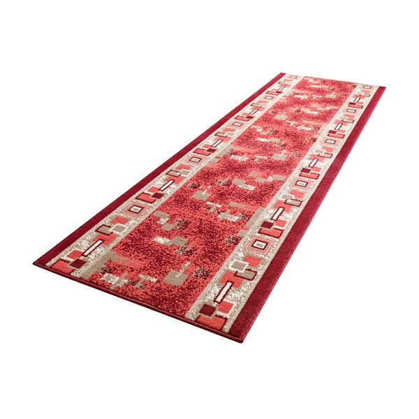 Covor roșu de tip traversă 80x250 cm Cube – Hanse Home-image-2