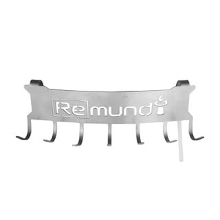 Tijă de agățat pentru ustensile de grătar din oțel Remundi