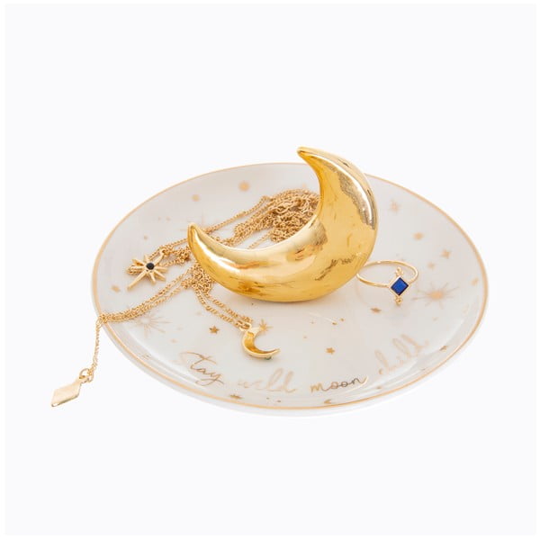 Farfurie pentru bijuterii din porțelan Celestial – Sass & Belle-image-1