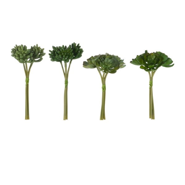 Set 4 plante artificiale J-Line Nature