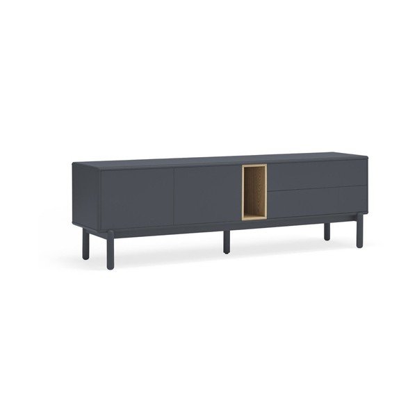 Masă TV gri închis 180x56 cm Corvo - Teulat-image-1