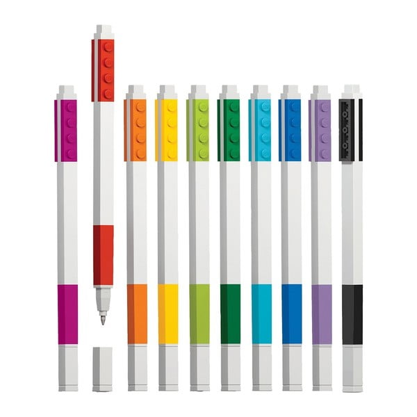 Pixuri cu gel  10 bucăți - LEGO®-image-4