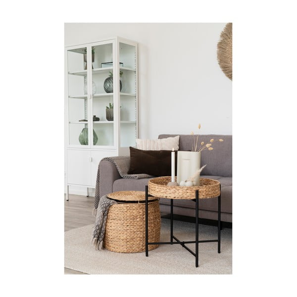 Măsuță auxiliară rotundă ø 50 cm Naro – House Nordic-image-4