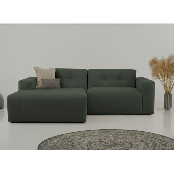 Colțar verde închis (cu colț pe partea stângă ) Maxel – Scandic-image-1