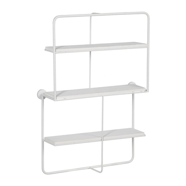 Raft alb etajat din metal 51 cm – Ixia