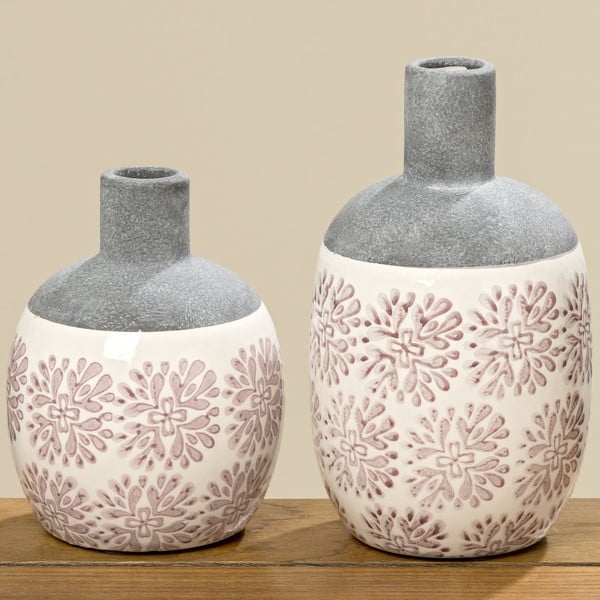 Set 2 vaze din ceramică Boltze Sangina