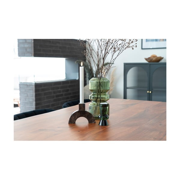 Vază verde din sticlă – House Nordic-image-1