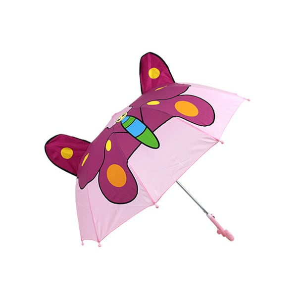 Umbrelă pentru copii Ambiance Papillon