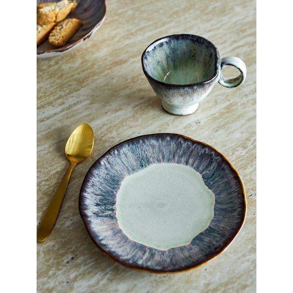 Farfurie bej pentru desert  din gresie ø 16,5 cm Imogen – Bloomingville-image-1