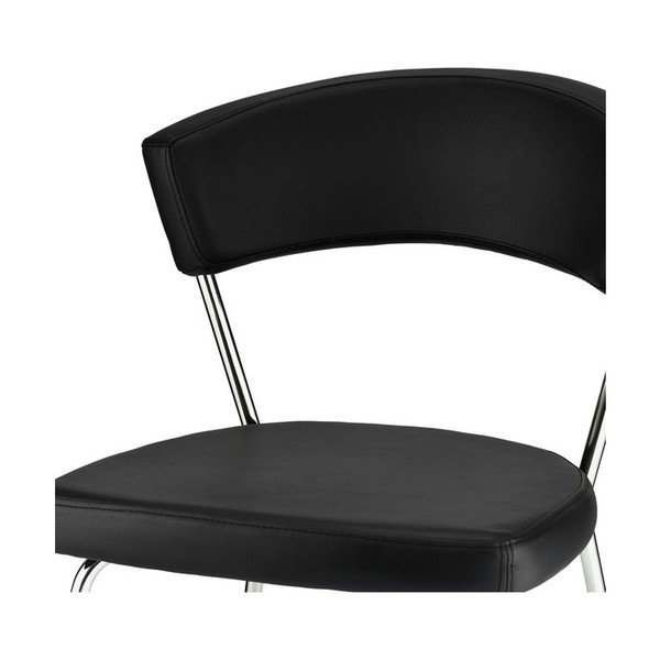 Set 4 scaune Furnhouse Preben, negru-image-3