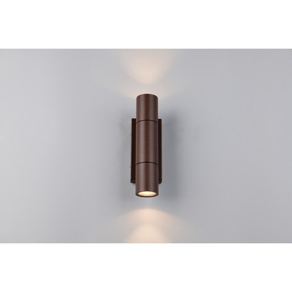 Corp de iluminat pentru exterior de perete (înălțime 23 cm) Yamuna – Trio-image-3