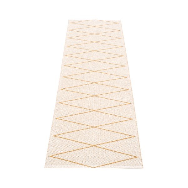 Covor tip traversă pentru interior și exterior galben ocru 70x240 cm Max Ochre – Pappelina-image-2