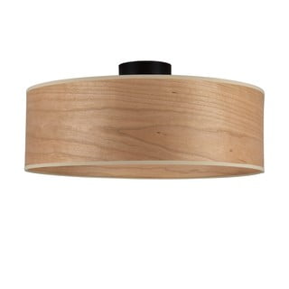 Plafonieră din furnir de cireș Sotto Luce TSURI XL, ø 45 cm