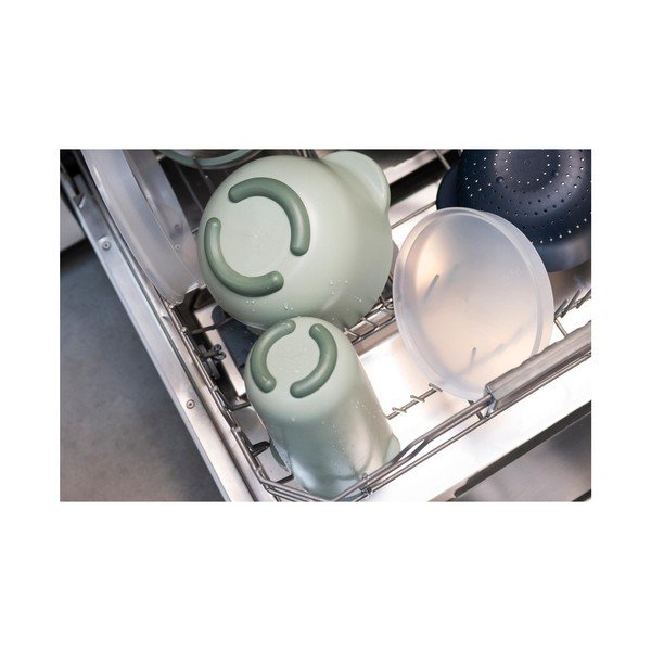 Bol verde salvie din plastic ø 11 cm Chef It – Mepal-image-4