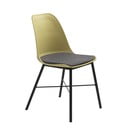 Scaun Unique Furniture Whistler, galben-gri