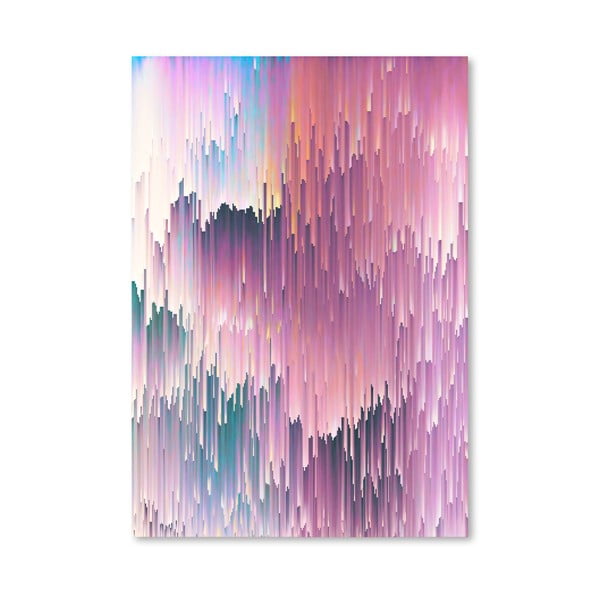 Poster Americanflat Bold Glitches, 30 x 42 cm