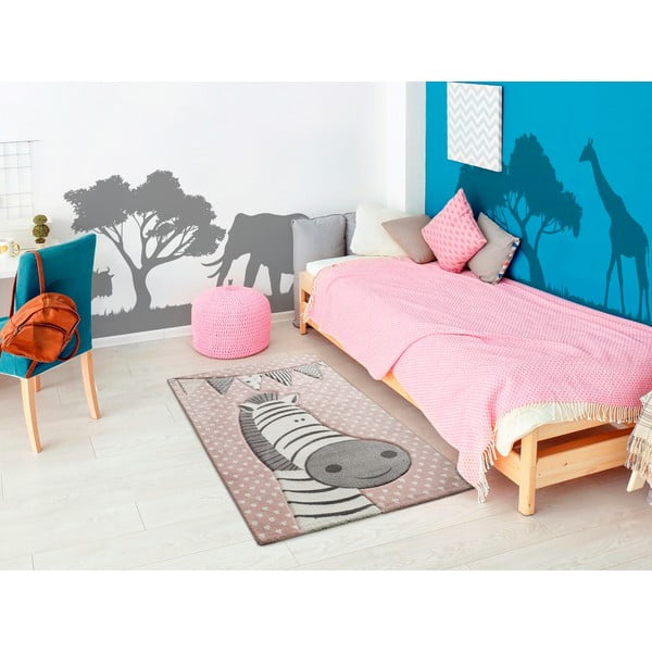 Covor pentru copii Universal Toys Zebra, 120 x 170 cm-image-1