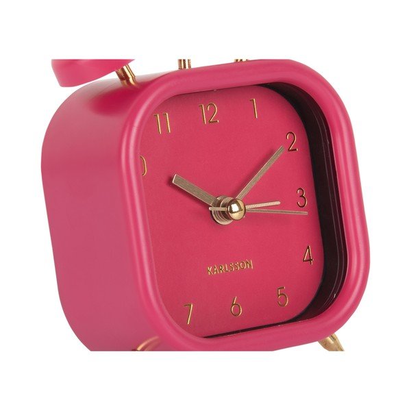 Ceas deșteptător Metallic Glam – Karlsson-image-3