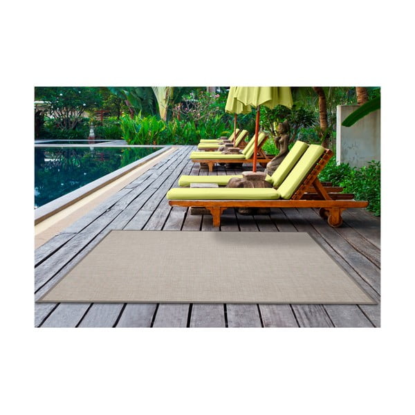 Covor pentru exterior Universal Simply, 110 x 60 cm, bej-image-2