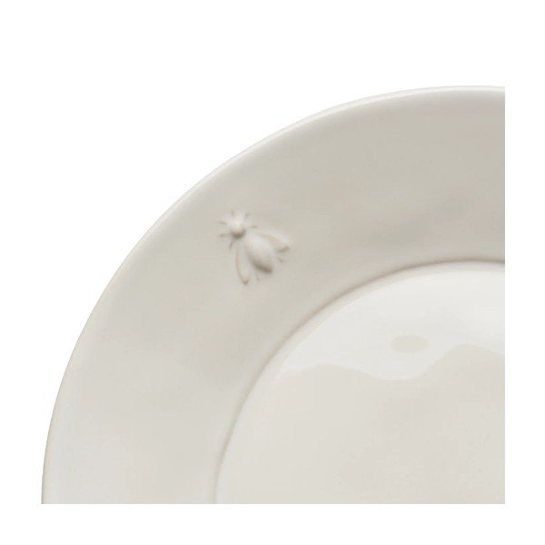 Farfurie crem pentru desert  din gresie ø 21 cm Abeille – La Rochére-image-3