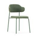 Scaune de dining verzi 4 buc. Adriel – Marckeric