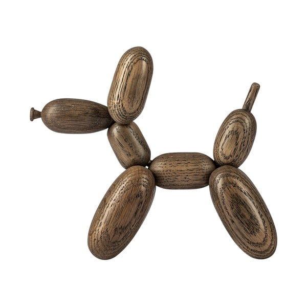 Statuetă din lemn masiv (înălțime 14,5 cm) Ballon Dog – Boyhood-image-2