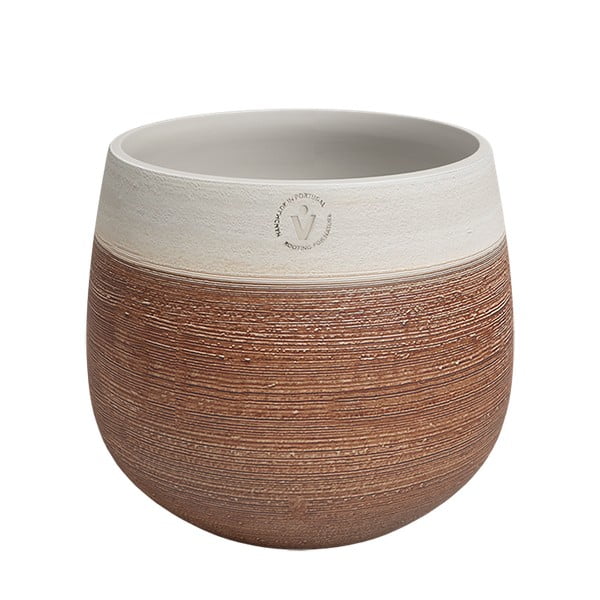 Ghiveci din ceramică făcut manual ø 26 cm Antheia – Artevasi