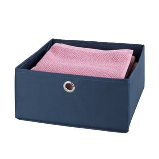 Set 2 cutii pentru sertare Wenko Business, albastru