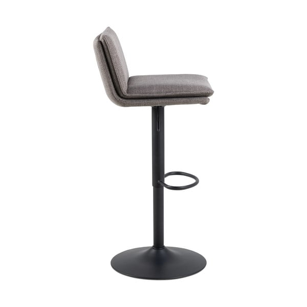 Scaune de bar gri rotative 2 buc. 107 cm Flynn – Actona-image-3