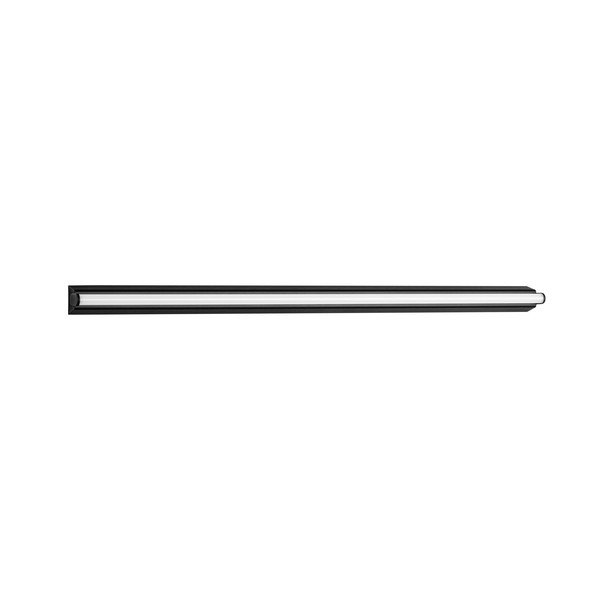 Aplică de perete negru-mat LED din aluminiu Endo – Nova Luce