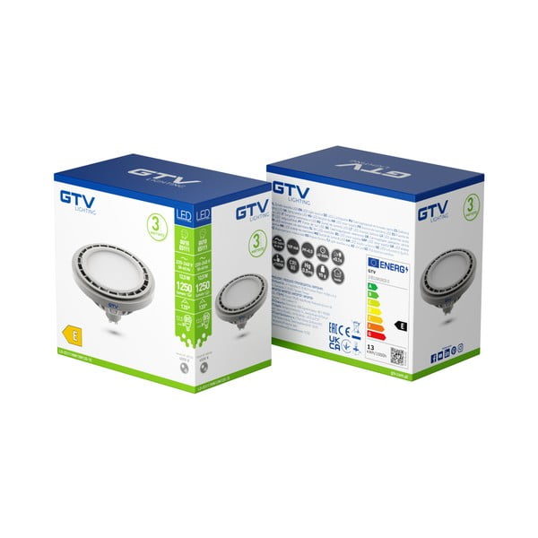 Bec LED GU10, 12,5 W – GTV-image-1