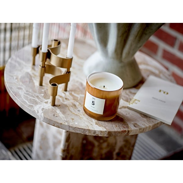 Măsuță auxiliară rotundă din marmură ø 46 cm Jasmia – Bloomingville-image-2