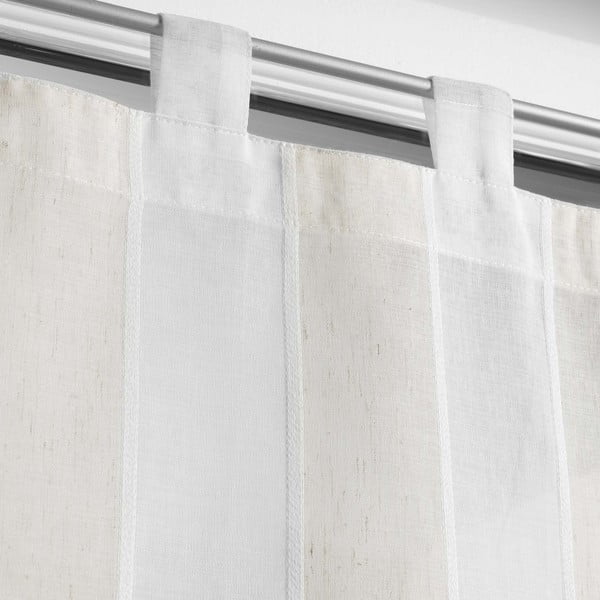 Perdele crem 2 buc. 60x120 cm Palaos – douceur d'intérieur-image-1