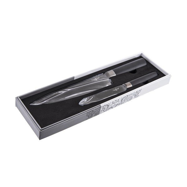 Set 2 cuțite din inox Orion Chef-image-1