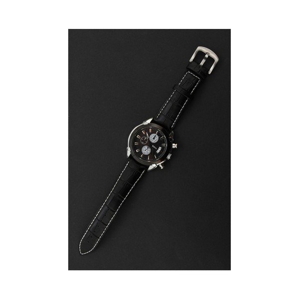 Ceas CattaraChrono Black Compass-image-2