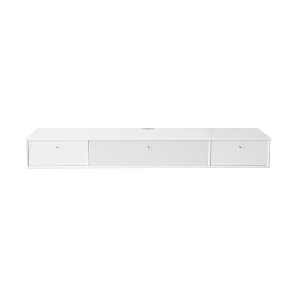 Comodă TV albă 176x22 cm Mistral – Hammel Furniture