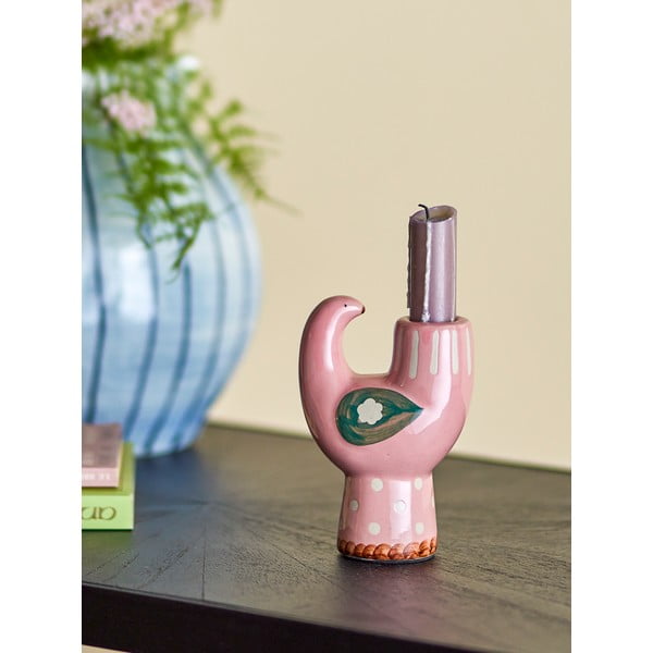 Sfeșnic din gresie Trudy – Bloomingville-image-1