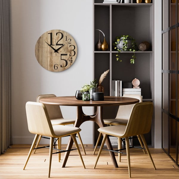 Ceas de perete ø 57 cm Lucas – Styler-image-1