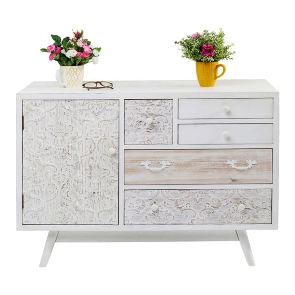 Comodă Kare Design Sweet Home, crem-image-2