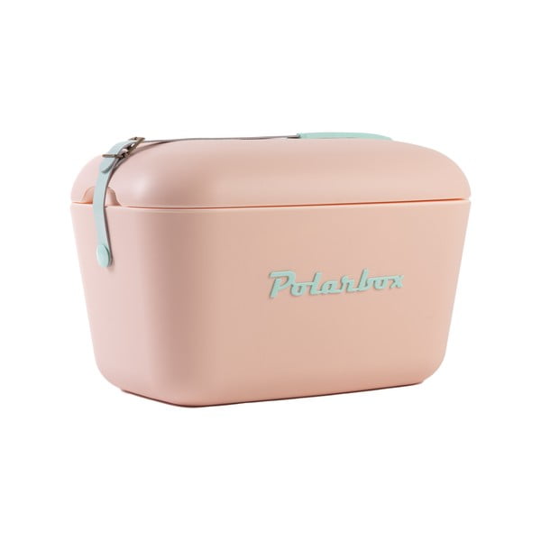 Cutie termoizolantă roz-deschis 12 l Pop – Polarbox