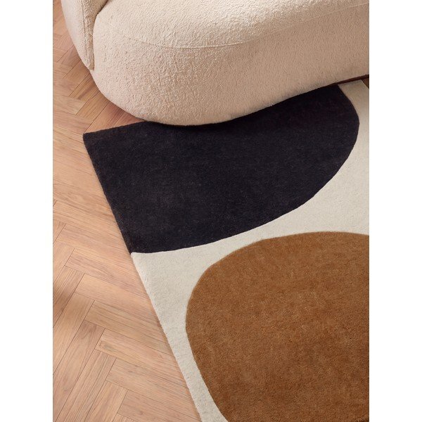 Covor maro coniac din lână 120x170 cm Ruvia – Villeroy&Boch-image-4