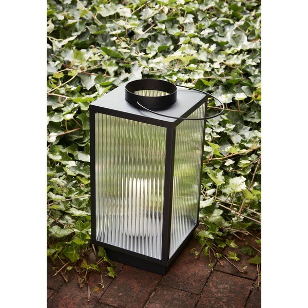 Felinar 2 buc. din sticlă (înălțime 46 cm) Ripple – Hübsch-image-4