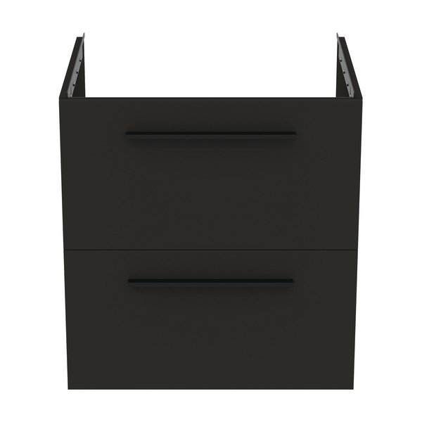 Dulap sub chiuvetă gri antracit suspendat 60x63 cm i.Life B – Ideal Standard