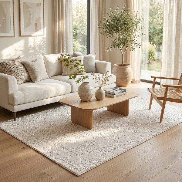 Covor crem 160x230 cm Celeste – ESTE-image-2