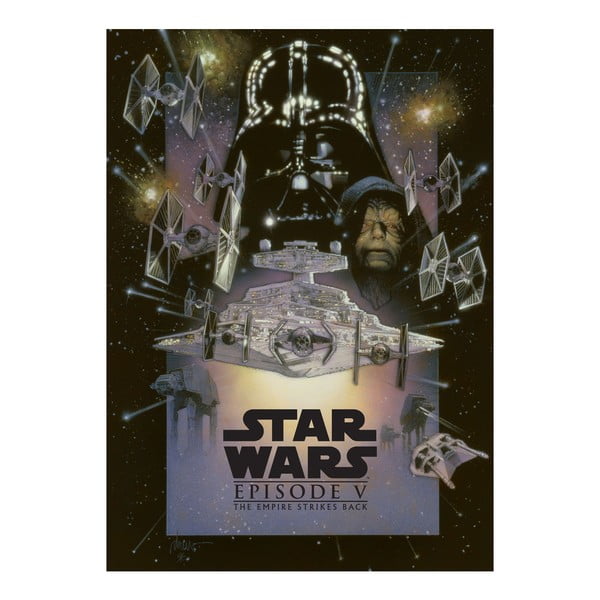 Poster Star Wars - The Empire Strikes Back