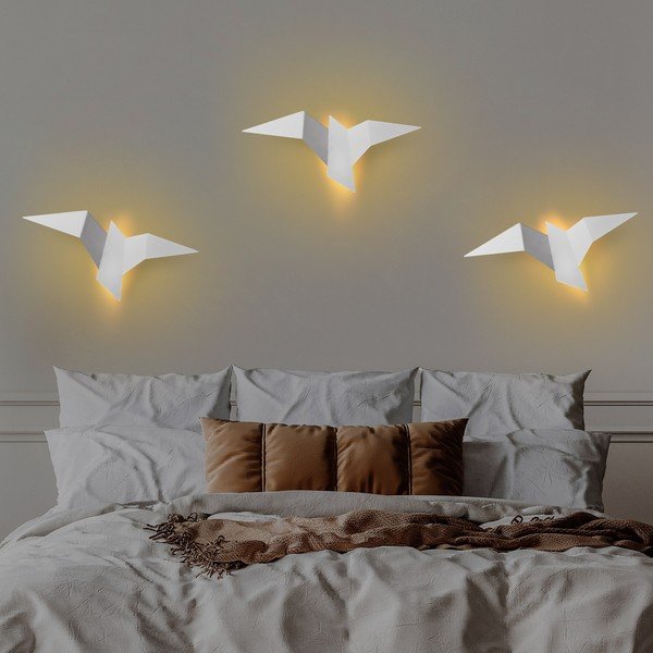 Aplică de perete albă LED Pacali – Opviq lights-image-1